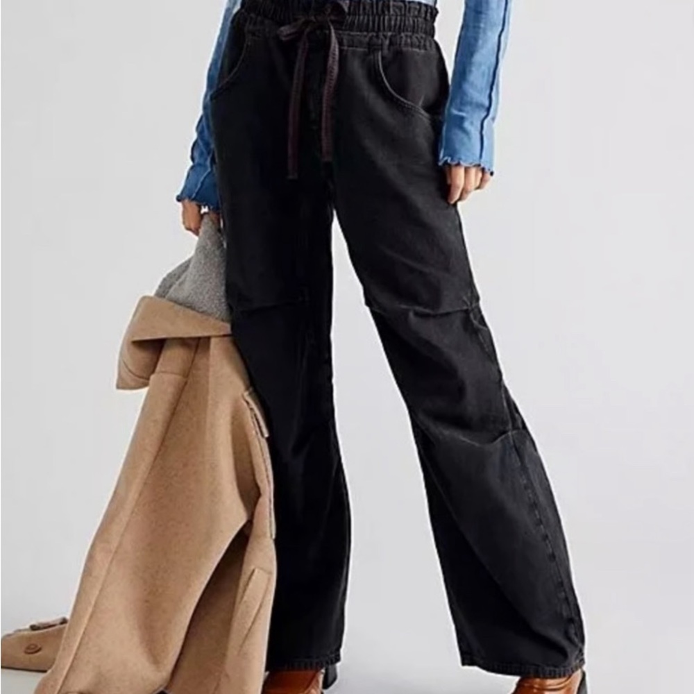 Free People Modern Love Pull On Jeans Small